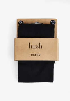 hush Socks & Tights|100 Denier Tights Black