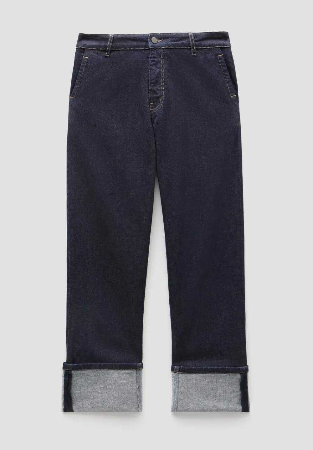 hush Jeans|Agnes 2.0 Turn Up Jeans Rinse wash