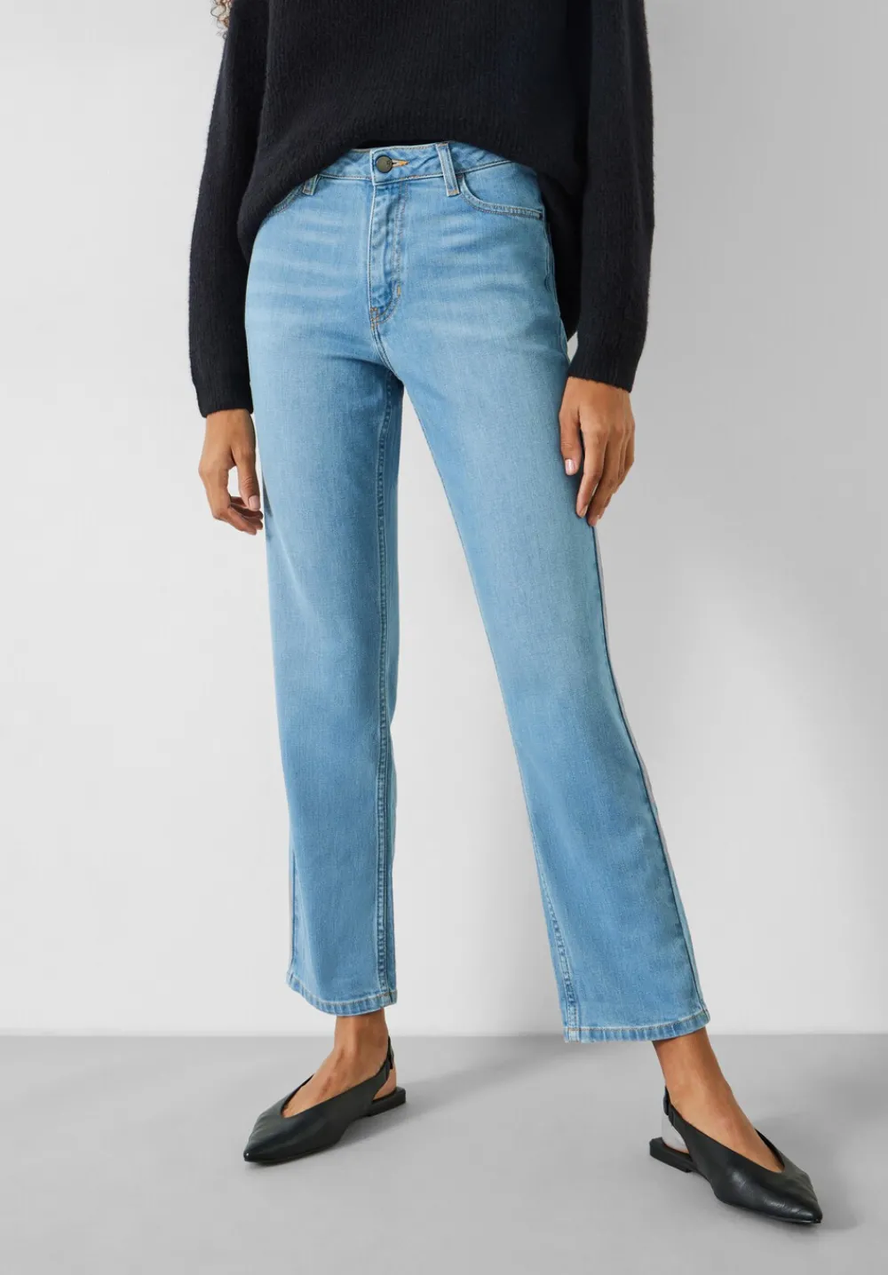 hush Jeans|Agnes Jeans Authentic Light Wash