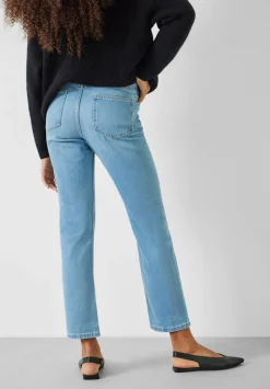 hush Jeans|Agnes Jeans Authentic Light Wash
