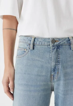 hush Jeans|Agnes Straight Leg Jeans Light Authentic Blue