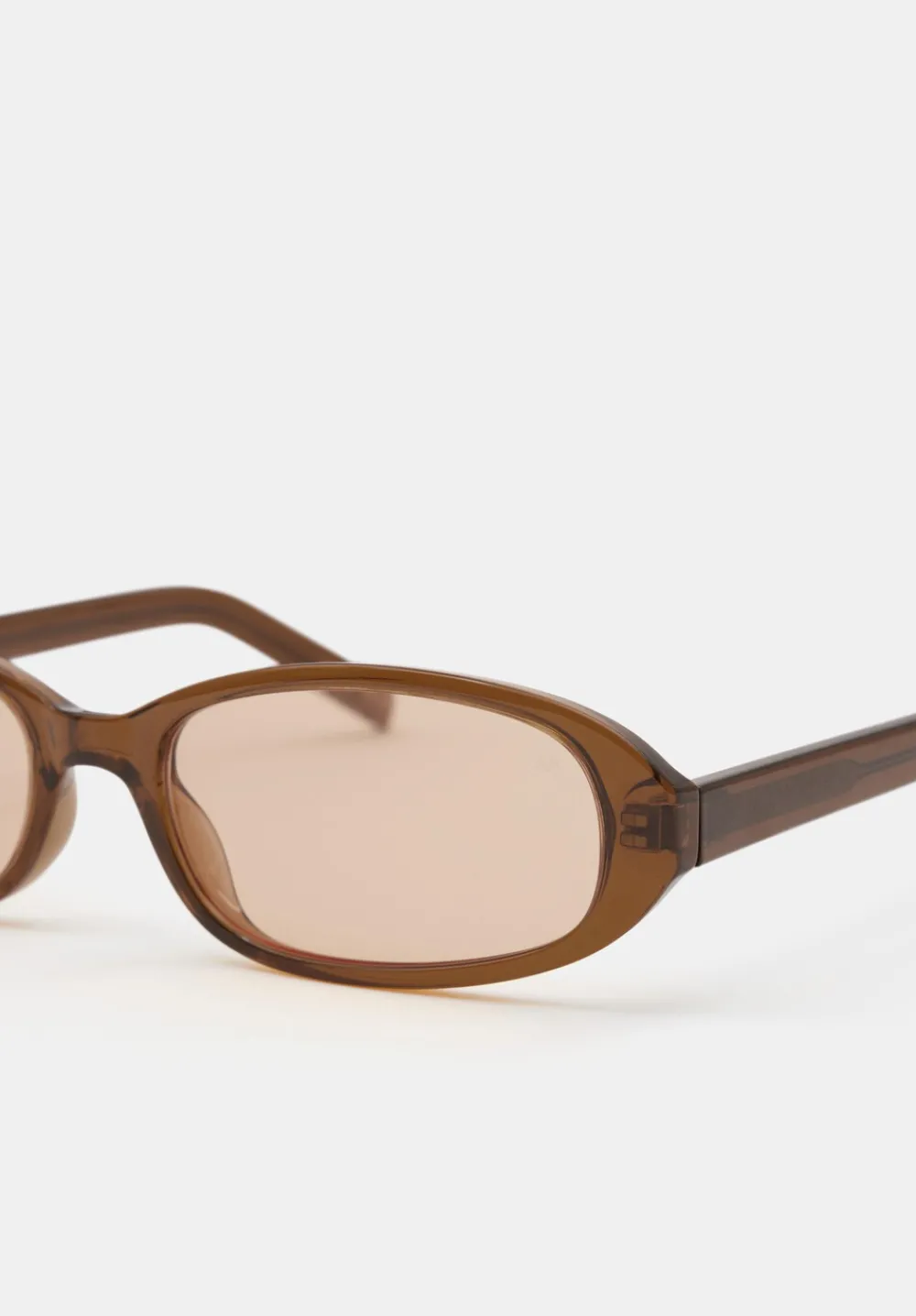 hush Sunglasses|A.Kjaerbede Macy Sunglasses Smoke Transparent
