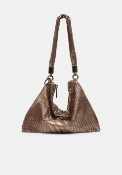 hush Bags|Alba Chainmail Bag Copper