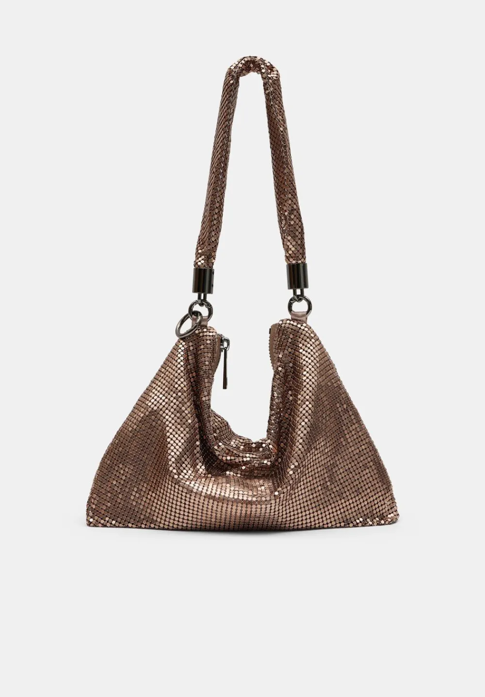 hush Bags|Alba Chainmail Bag Copper