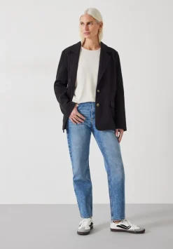 hush Jeans|Alex Straight Leg Jeans Light Authentic Blue