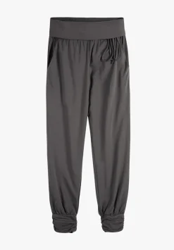 hush Joggers & Leggings|Trousers|Alexa Harem Trousers Charcoal Grey