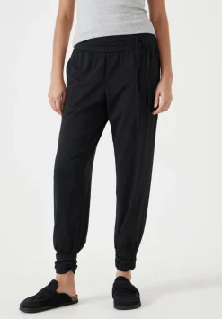 hush Joggers & Leggings|Trousers|Alexa Harem Trousers Black
