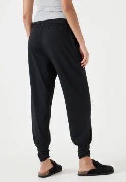 hush Joggers & Leggings|Trousers|Alexa Harem Trousers Black