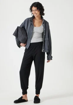 hush Joggers & Leggings|Trousers|Alexa Harem Trousers Black