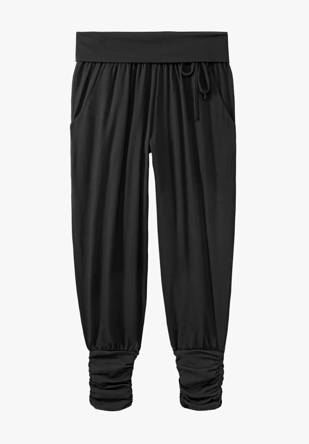 hush Joggers & Leggings|Trousers|Alexa Harem Trousers Black