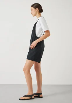 hush Jumpsuits|Allegra Relaxed Playsuit Washed Black