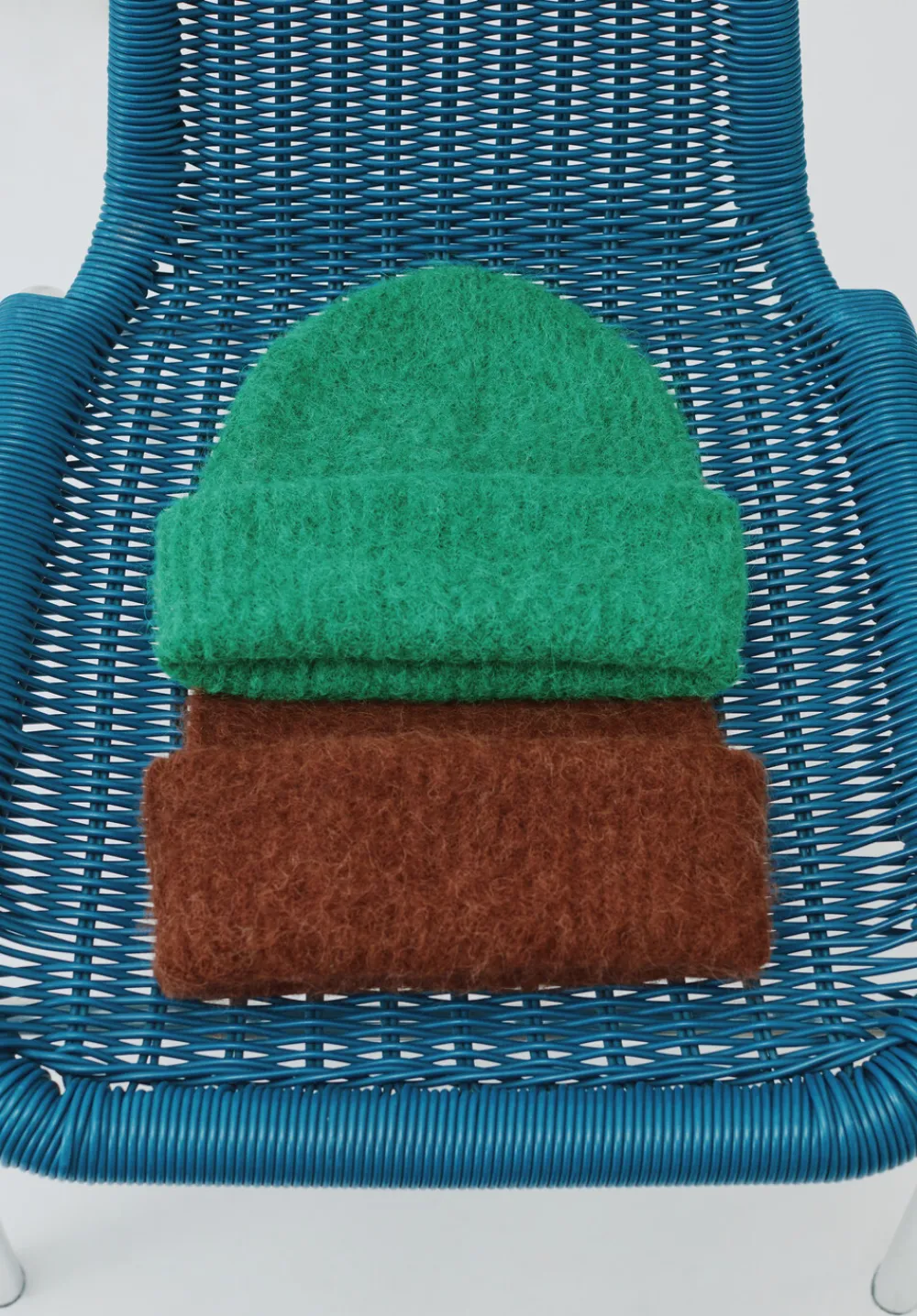hush Hats|Alpaca-Blend Ribbed Beanie Toffee Brown