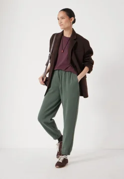 hush Joggers & Leggings|Trousers|Alyna Pocket Detail Joggers Khaki Green