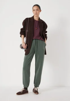 hush Joggers & Leggings|Trousers|Alyna Pocket Detail Joggers Khaki Green