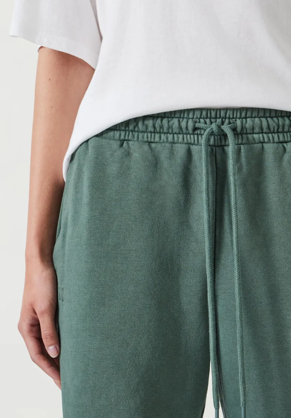 hush Joggers & Leggings|Trousers|Alyna Pocket Detail Joggers Khaki Green