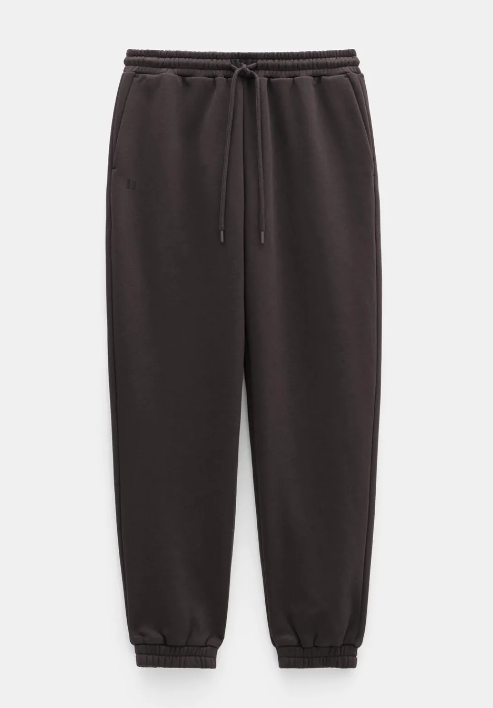 hush Joggers & Leggings|Trousers|Alyna Pocket Detail Joggers Chocolate brown