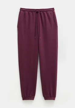 hush Joggers & Leggings|Trousers|Alyna Pocket Detail Joggers Wine Red