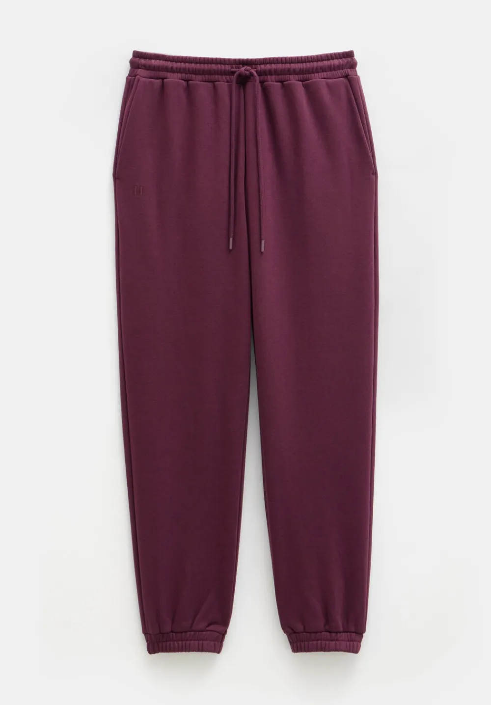 hush Joggers & Leggings|Trousers|Alyna Pocket Detail Joggers Wine Red