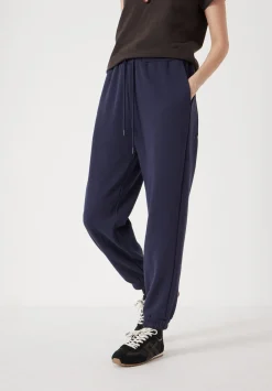 hush Joggers & Leggings|Trousers|Alyna Pocket Detail Joggers Navy