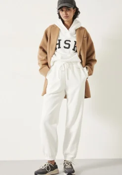 hush Joggers & Leggings|Alyna Relaxed Washed Joggers Off White