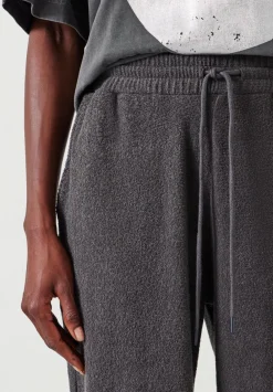 hush Joggers & Leggings|Trousers|Alyna Textured Joggers Washed Grey