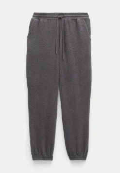 hush Joggers & Leggings|Trousers|Alyna Textured Joggers Washed Grey
