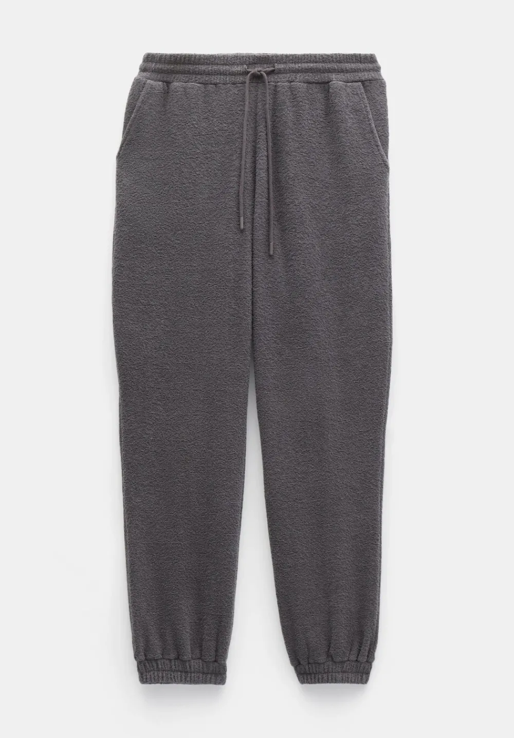 hush Joggers & Leggings|Trousers|Alyna Textured Joggers Washed Grey