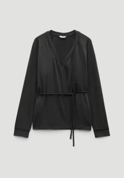 hush Tops & T-Shirts|Jumpers & Cardigans|Amie Edge to Edge Cardigan Black