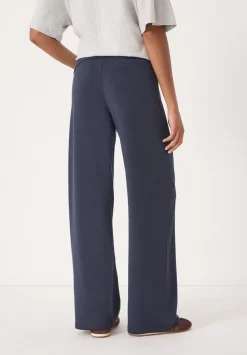 hush Joggers & Leggings|Amie Fold Over Waist Joggers Midnight Navy
