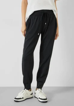 hush Joggers & Leggings|Trousers|Amie Joggers Black