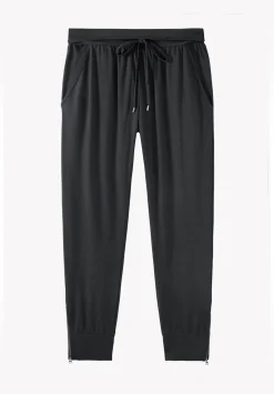 hush Joggers & Leggings|Trousers|Amie Joggers Black