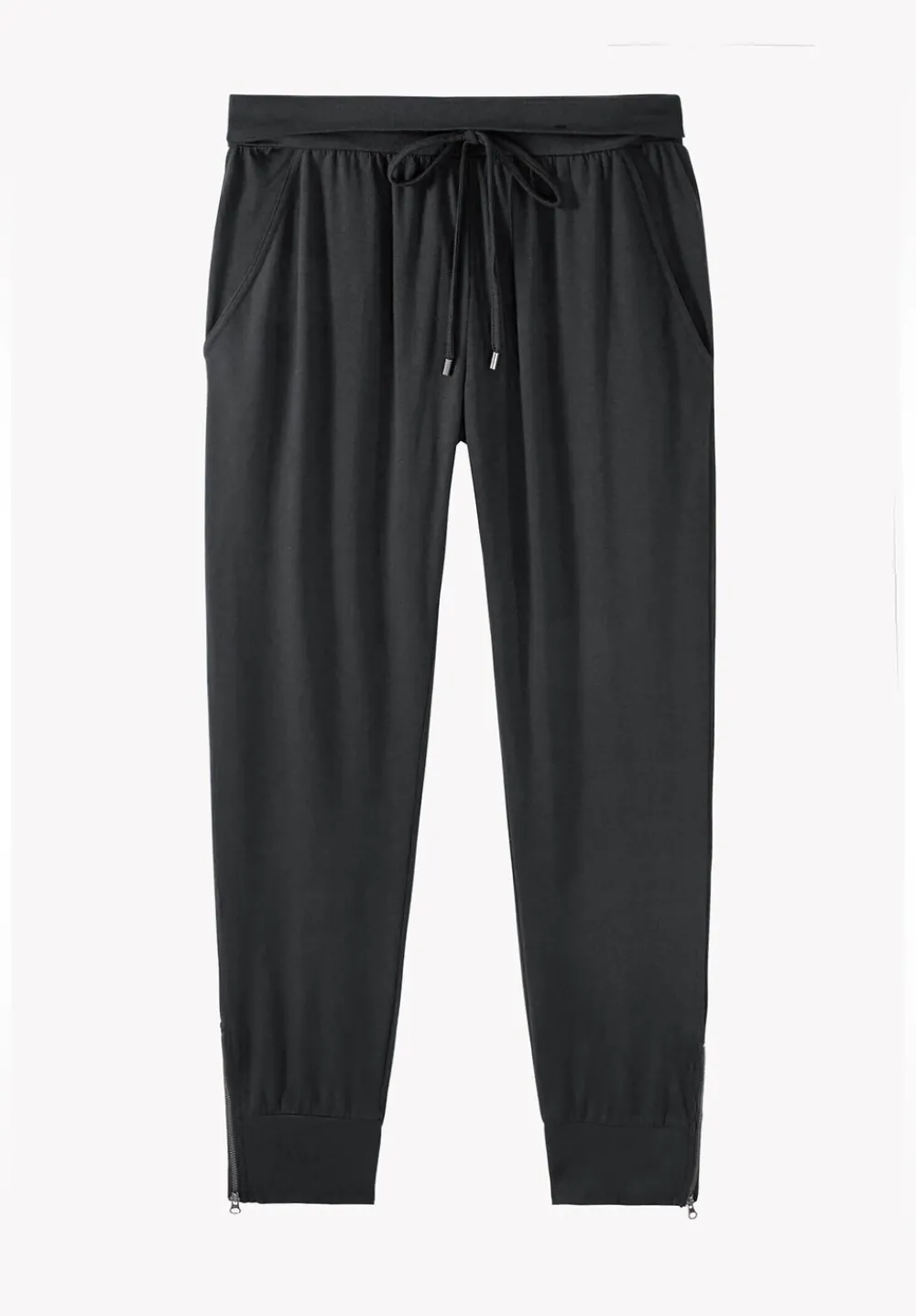 hush Joggers & Leggings|Trousers|Amie Joggers Black