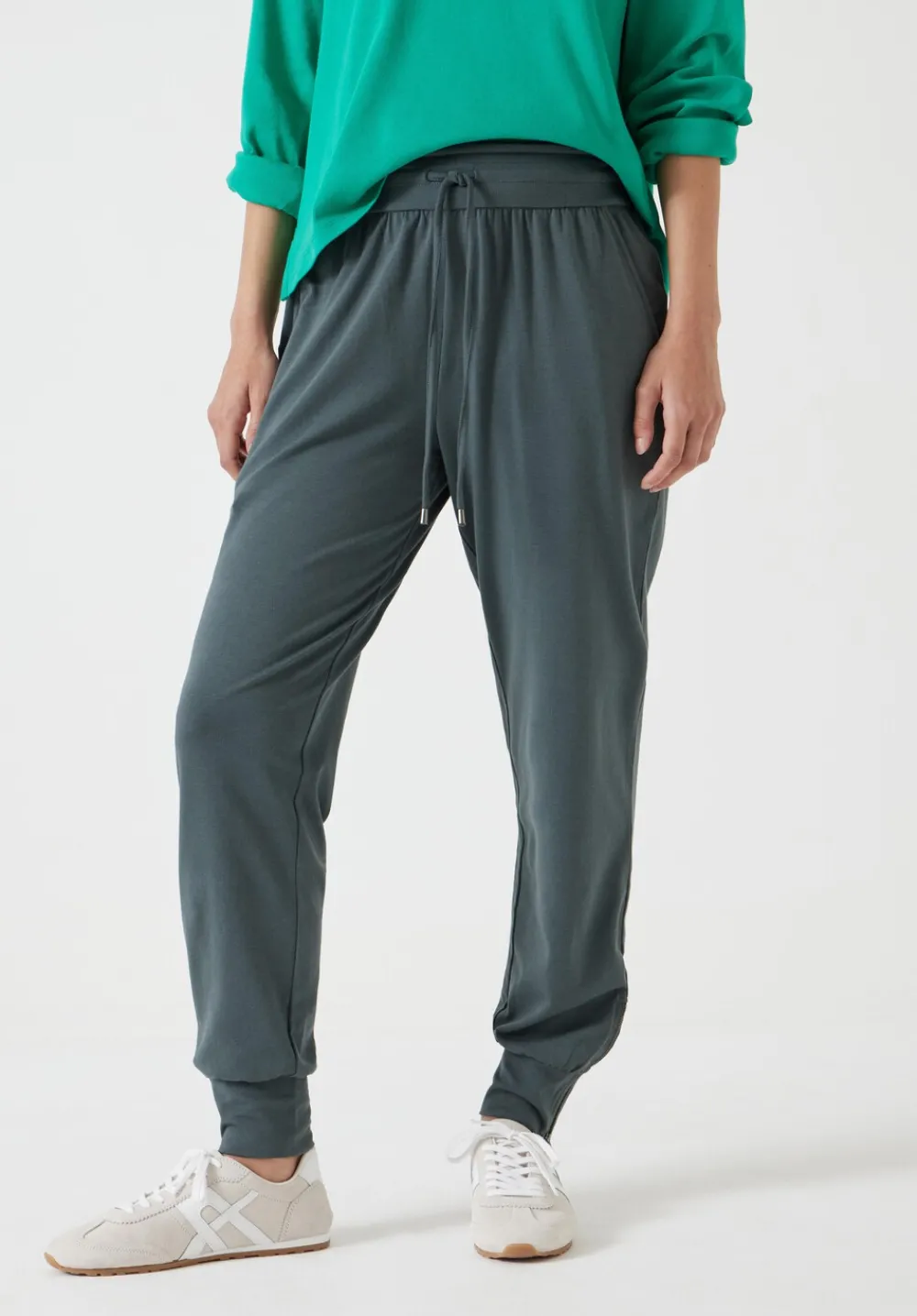 hush Joggers & Leggings|Trousers|Amie Joggers Sage Green