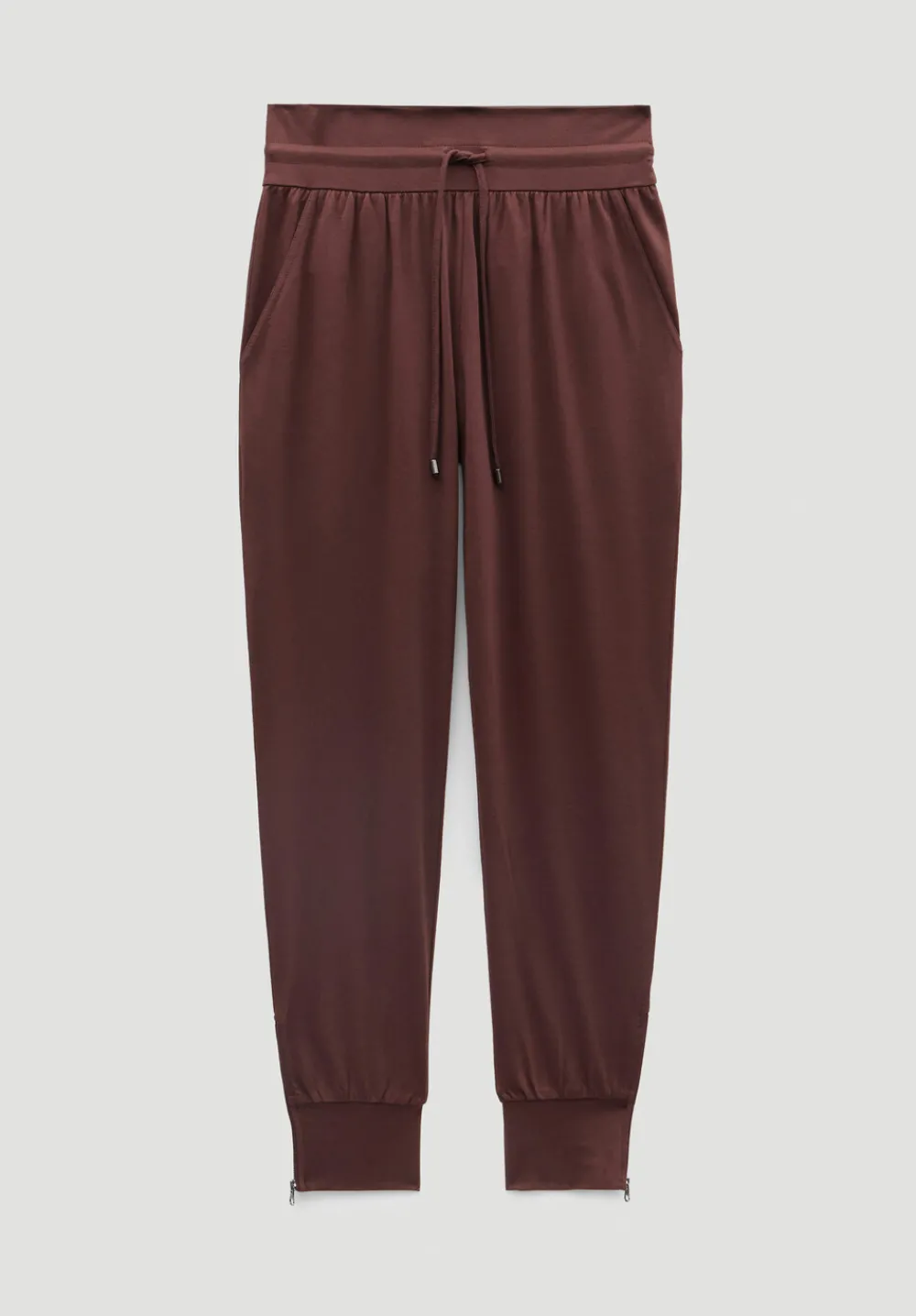 hush Joggers & Leggings|Trousers|Amie Joggers Burgundy Brown