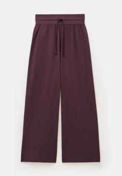 hush Joggers & Leggings|Trousers|Amie Wide Leg Joggers Fudge Brown