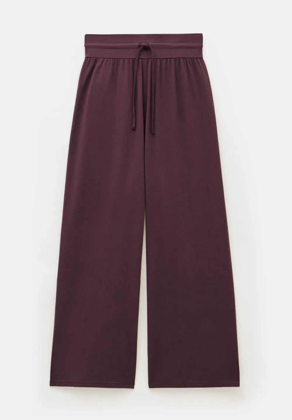 hush Joggers & Leggings|Trousers|Amie Wide Leg Joggers Fudge Brown