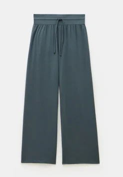 hush Joggers & Leggings|Trousers|Amie Wide Leg Joggers Sage Green