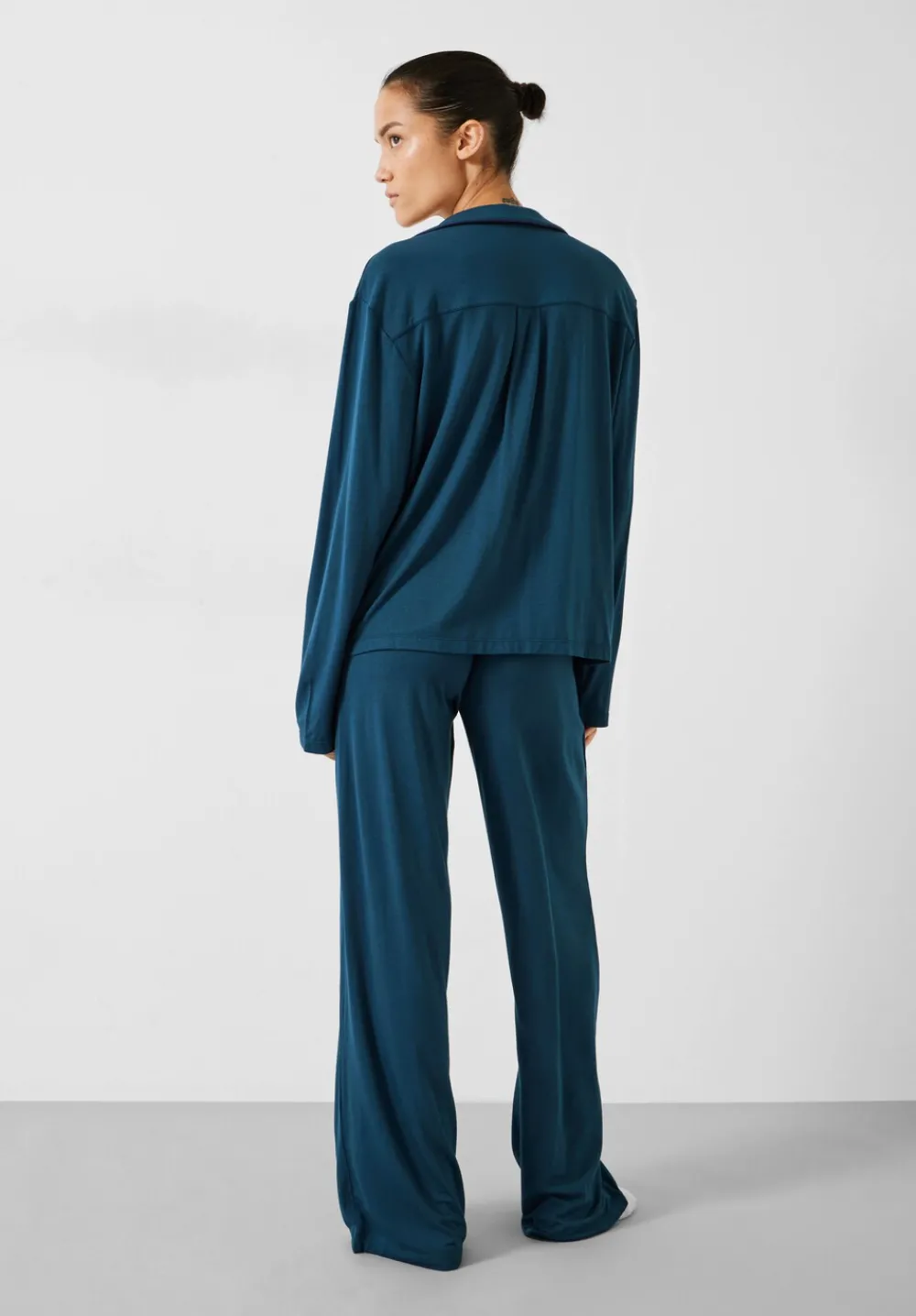 hush Pyjamas & Nightwear|Arion Jersey Pyjamas Teal