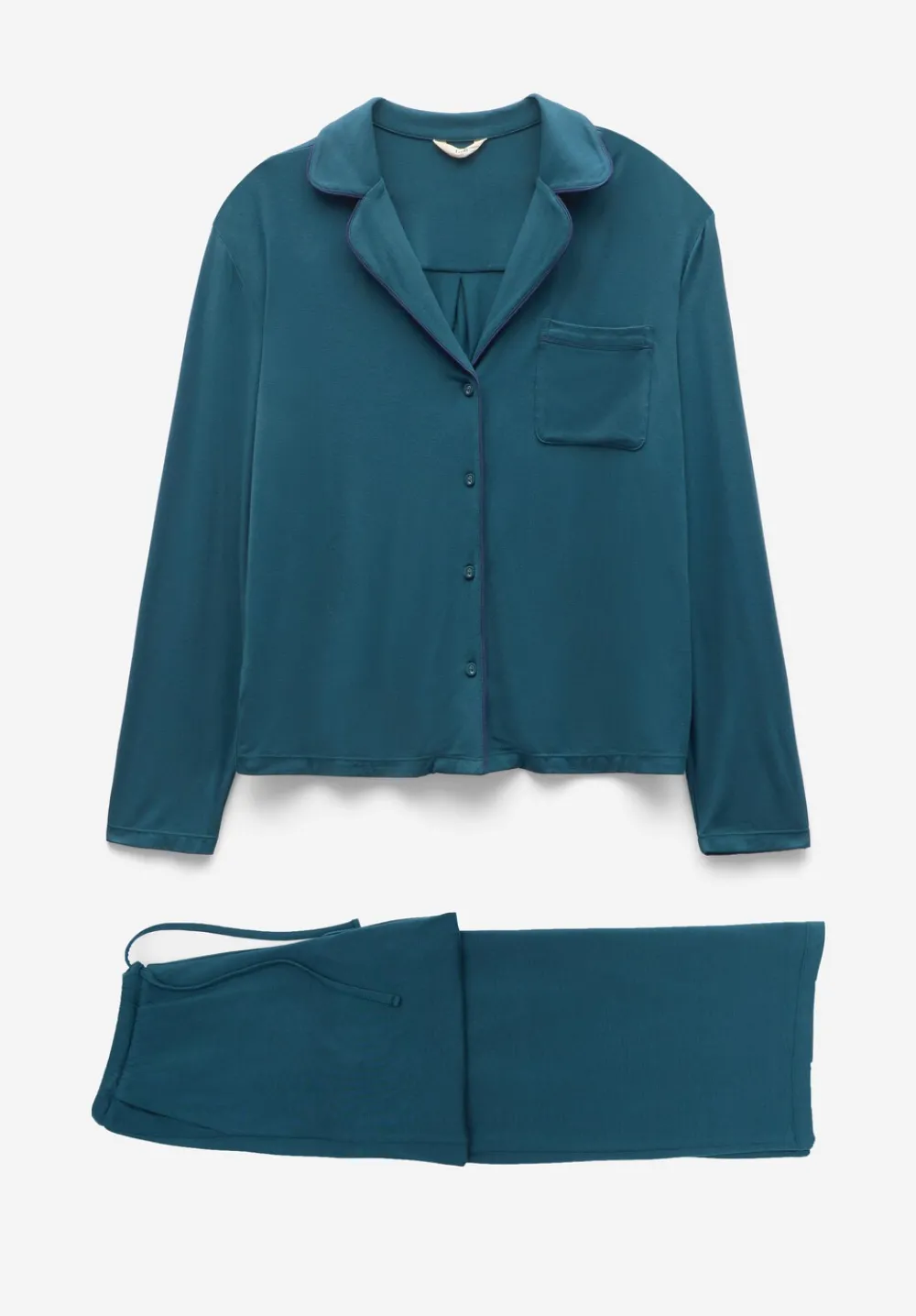 hush Pyjamas & Nightwear|Arion Jersey Pyjamas Teal