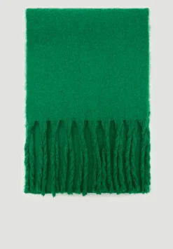 hush Scarves|Aspen Scarf Bright Green