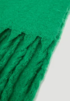 hush Scarves|Aspen Scarf Bright Green