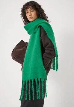 hush Scarves|Aspen Scarf Bright Green