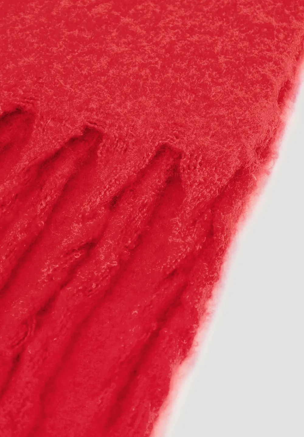 hush Scarves|Aspen Scarf Bright Red