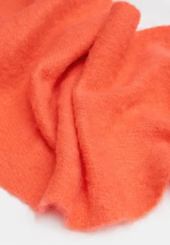 hush Scarves|Aspen Scarf Peach Orange