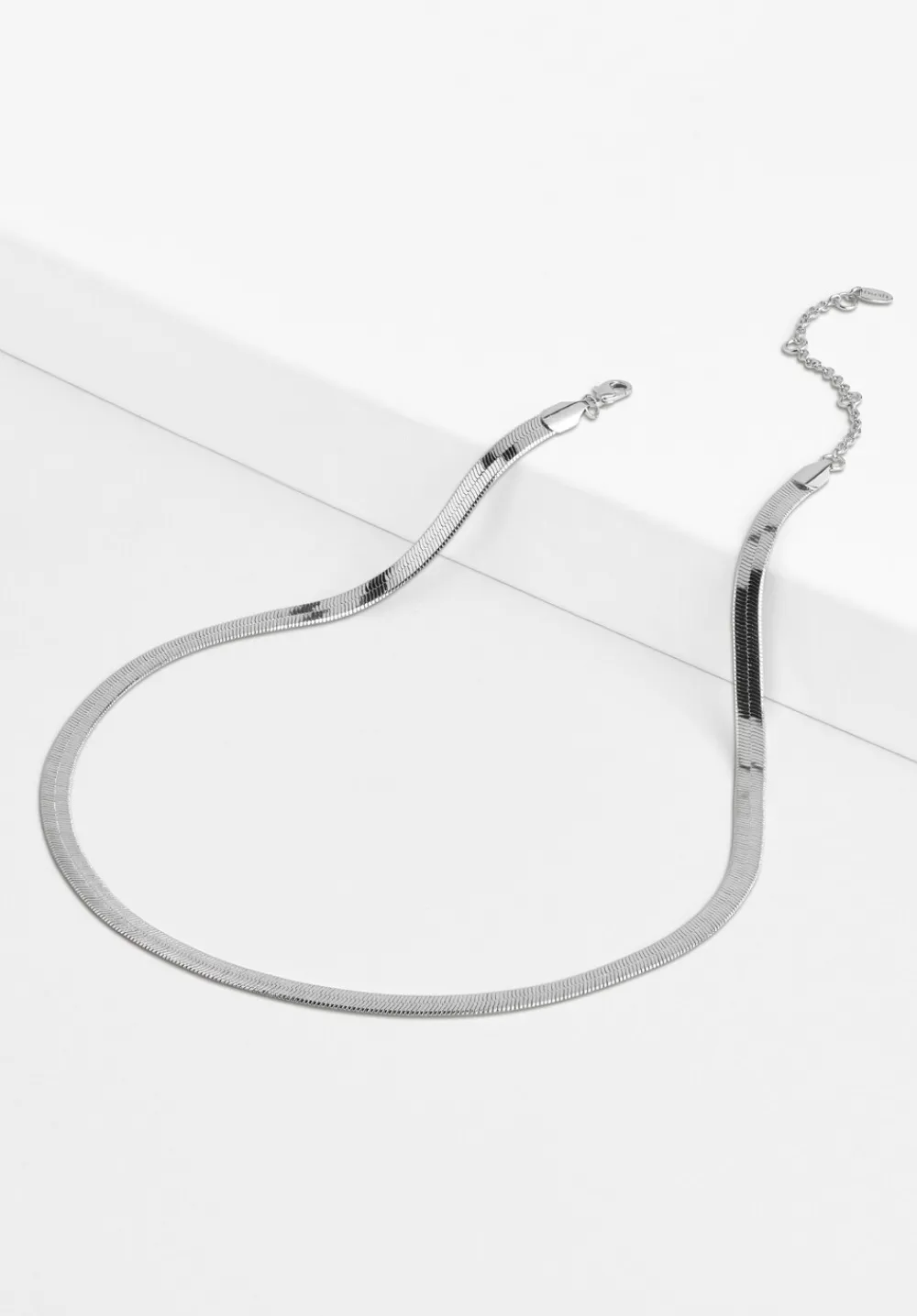hush Jewellery|Aster Snake Chain Necklace Silver