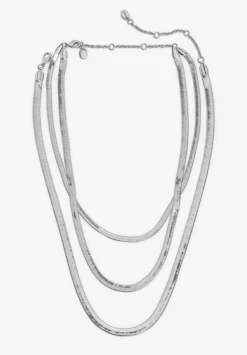 hush Jewellery|Aster Snake Chain Necklace Silver