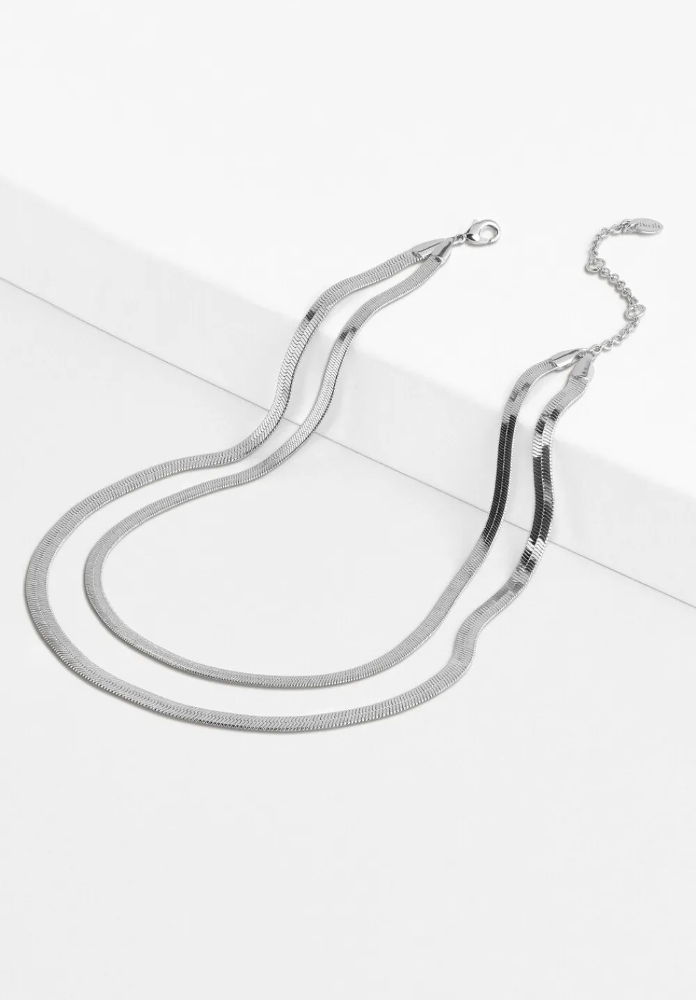 hush Jewellery|Aster Snake Chain Necklace Silver