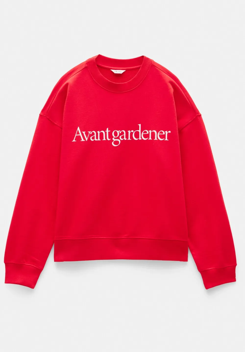 hush Sweatshirts & Hoodies|Avant Gardener Graphic Sweatshirt Bright Red