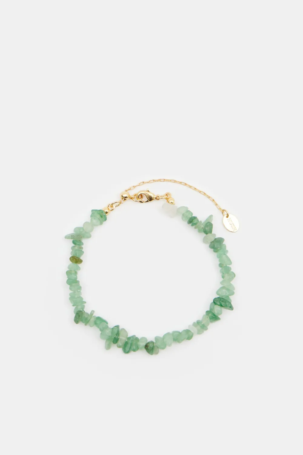 hush Jewellery|Aventurine Healing Stone Bracelet Green