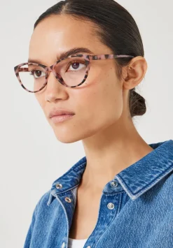hush Glasses|Barner Astoria Reading Glasses Pink Tortoise